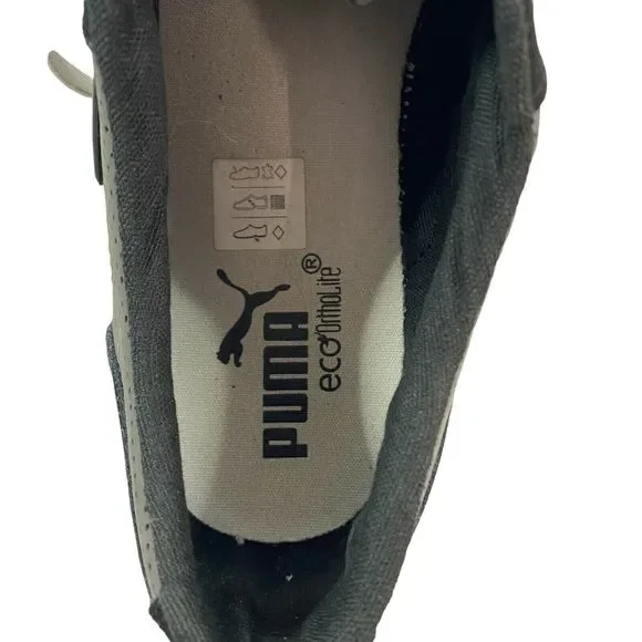 Puma Black and Gray Sneakers - Picture 9 of 9